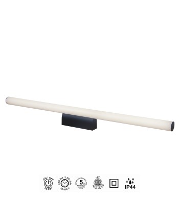 ANTIGA * APLIQUE LED IP44 4000K 18W NEGRO